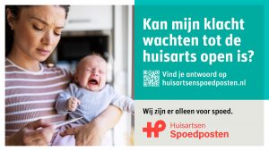 QR-code huisartsenspoedpost